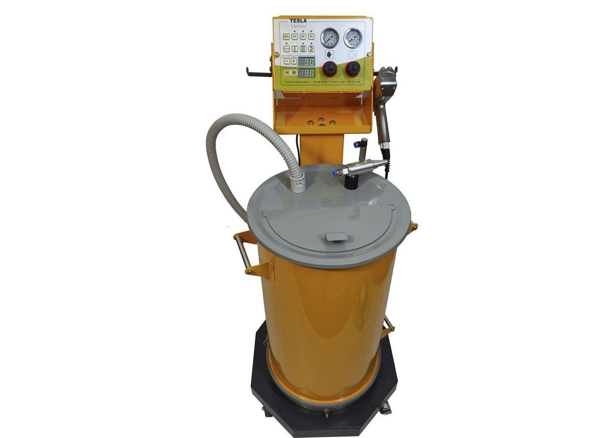 Оборудование для порошковой покраски и его цена