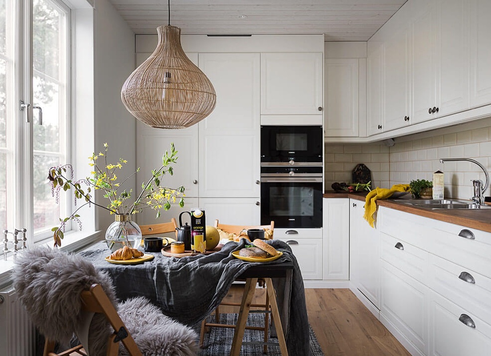 Угловая кухня: идеи оформления (20+ФОТО)