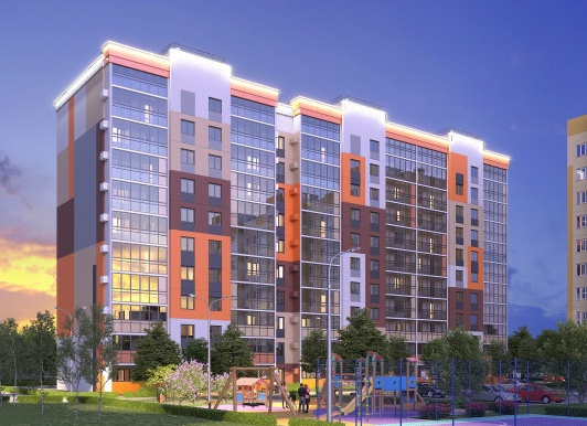 Трёхкомнатная квартира в новостройке для семьи с двумя детьми (проект Domeo)