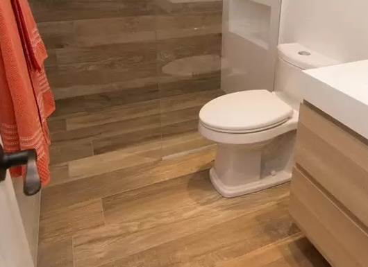 Напольные покрытия для ванной комнаты