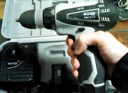 Электроинструмент мзпо