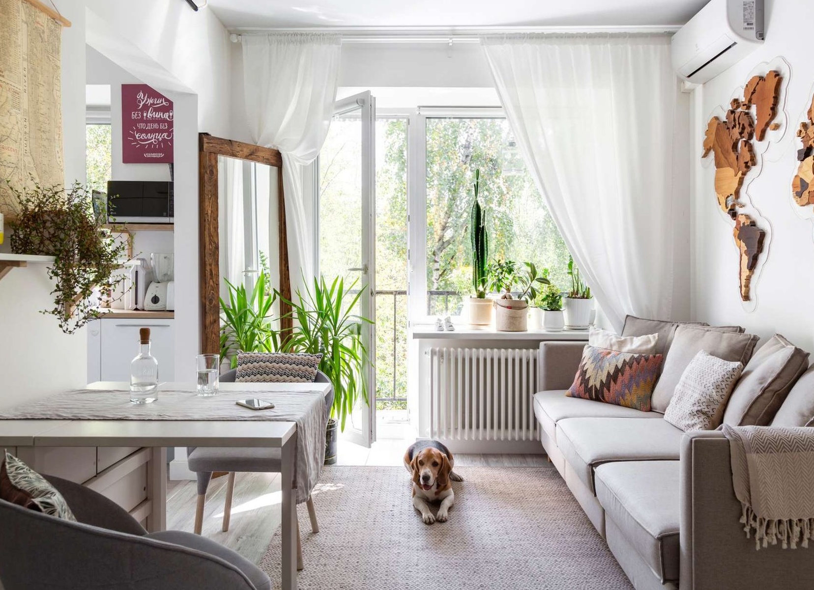 Хрущёвка - не приговор! Обзор шикарного дизайнерского интерьера Domeo в двушке 53м²