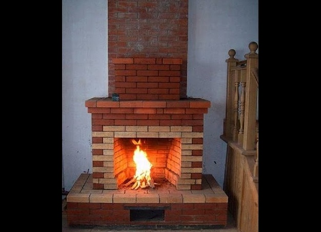 Камин в доме – как сделать своими руками и не пожалеть