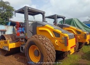 Дорожно строительная техника вольво