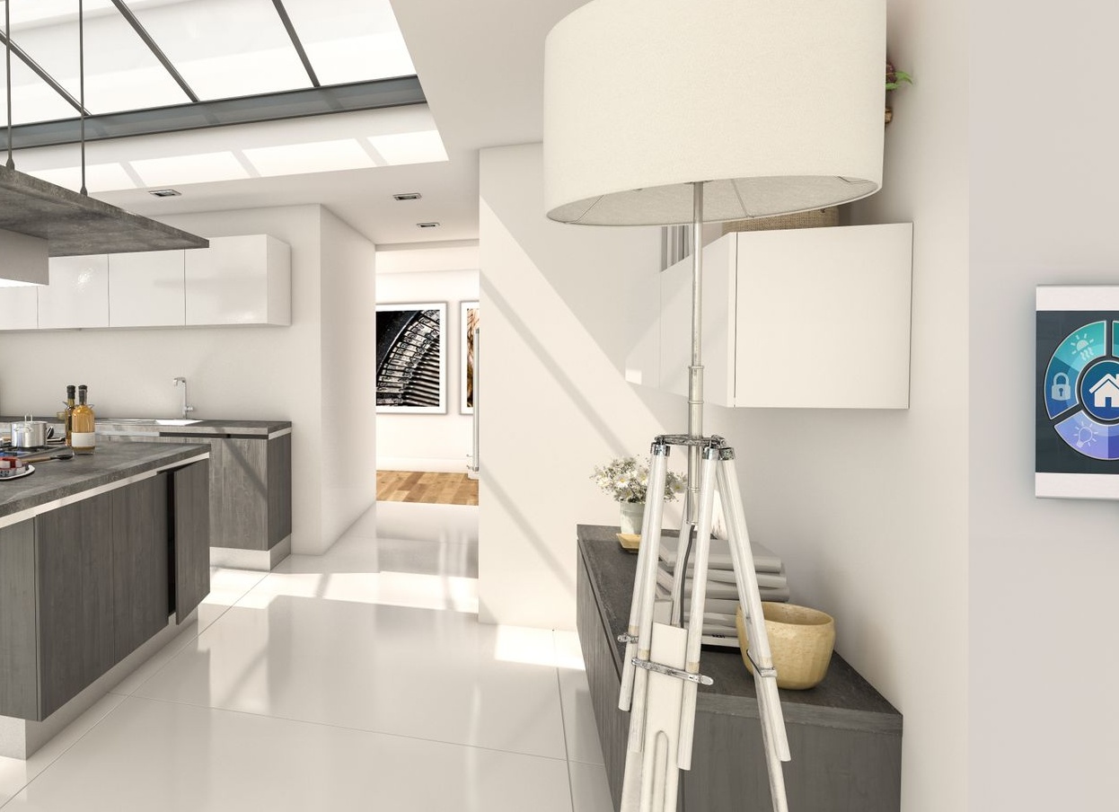 Технология дизайна интерьера