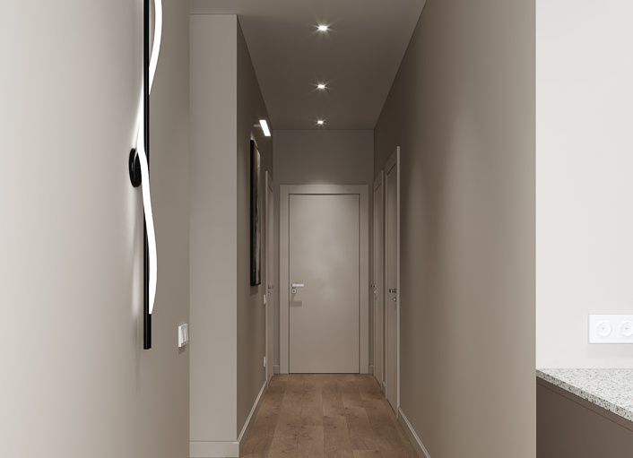 Планировка без прихожей: неудобство или модный тренд?</p>
<p>Обзор проекта Domeo