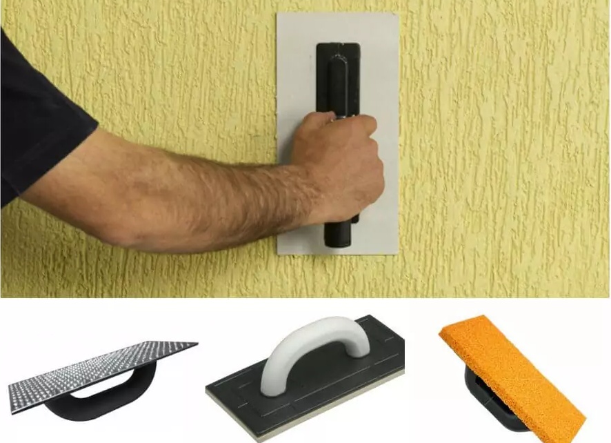 Шпатель для декоративной штукатурки