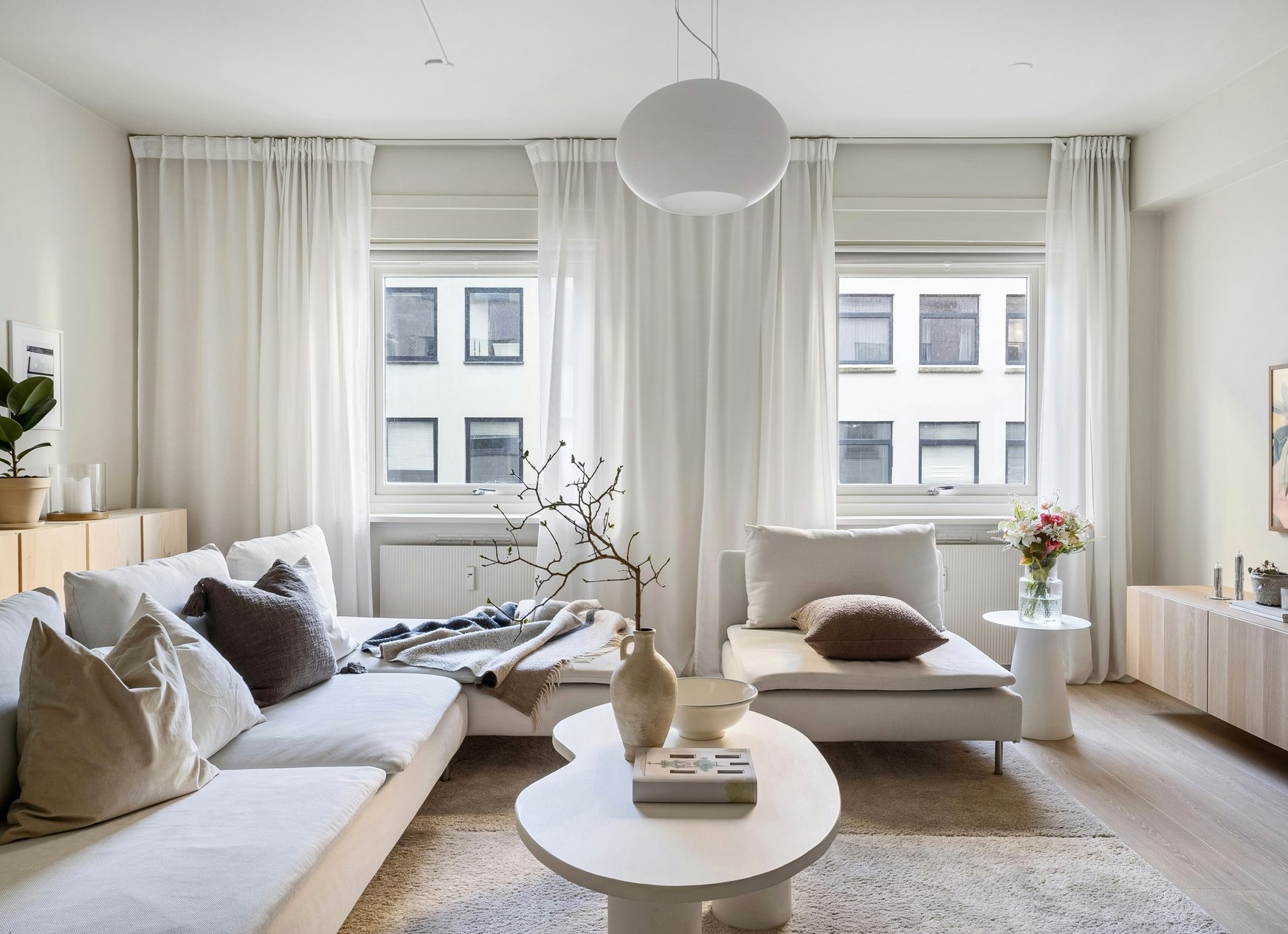 Скандинавский дизайн интерьера