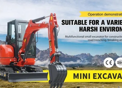 Мини строительная техника и видео