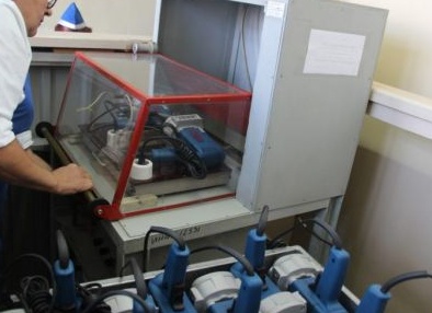 Проверка ручного электроинструмента