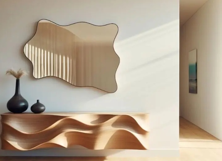 Интерьер прихожей: встречаем гостей с эффектом!😍(20+ФОТО)