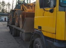 Услуги дорожно строительной техники