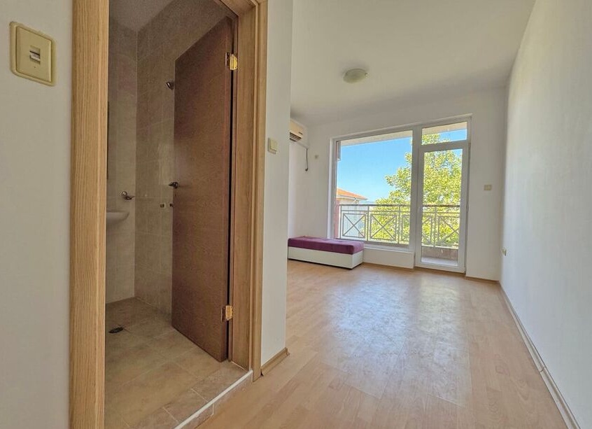 Компактная квартира-студия 28 м², в которой есть всё для комфортной жизни