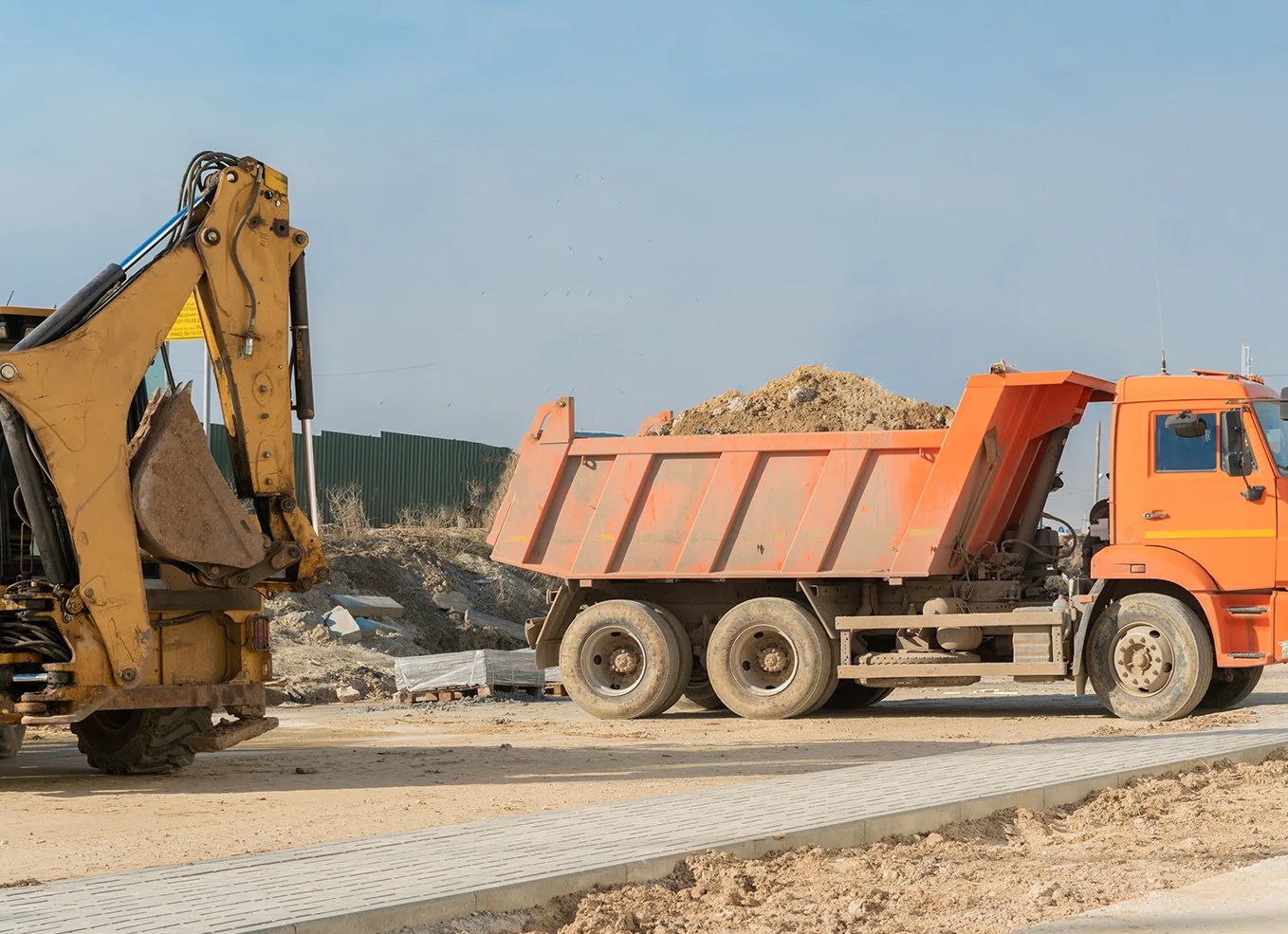 Стоимость аренды строительной техники