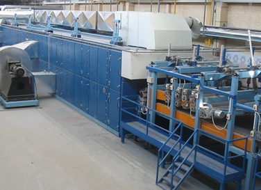 Оборудование для производства базальтового утеплителя