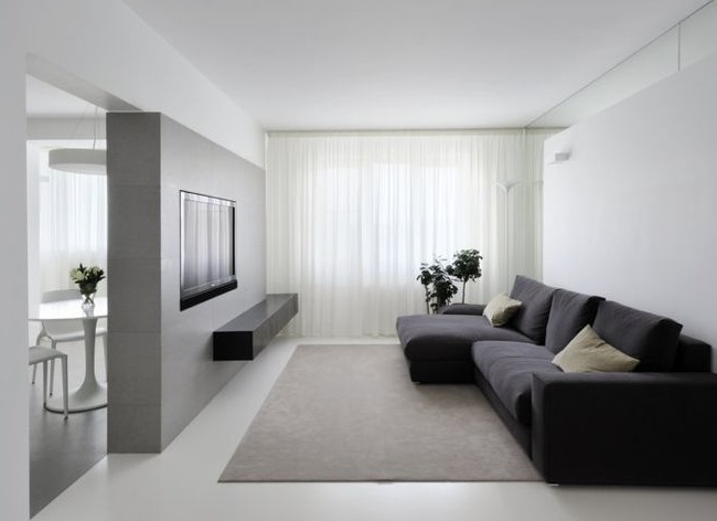 Дизайнерские идеи для оформления однушки: 3 интерьера квартир 40-45м²