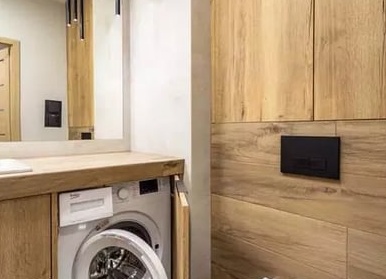 Элегантный интерьер 3-комнатной квартиры 66м² в современном стиле