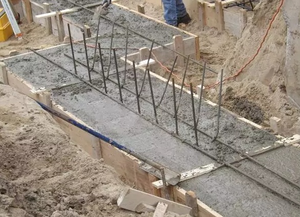 Почему фундамент долго сохнет и не затвердевает?