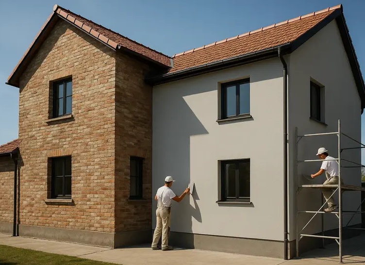 Монтаж утеплителя на фасад: секреты идеального утепления и долговечной отделки