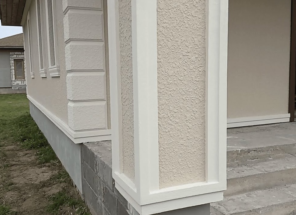 Декоративные элементы из пенопласта