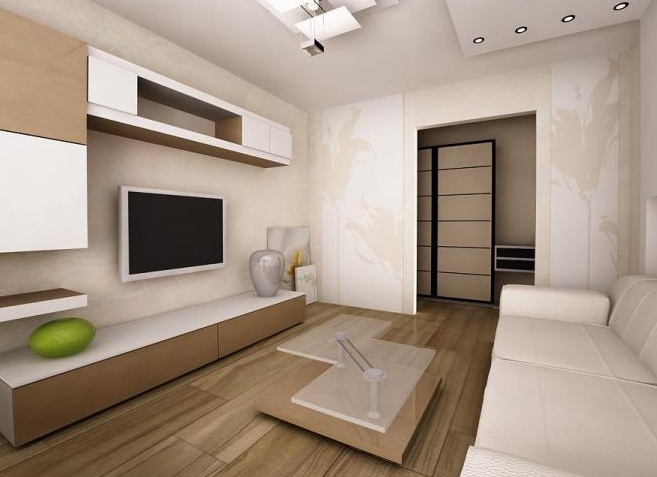 🏡 Дизайн интерьера 2-комнатной хрущёвки