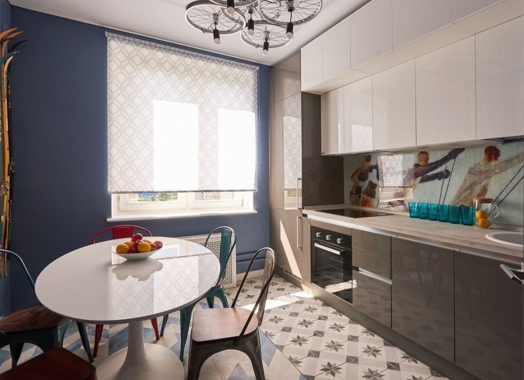 Как сделать маленькую кухню удобной и стильной? Дизайнер делится секретами!