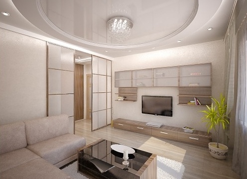 Эффективный дизайн гостиной в хрущёвке: организация пространства и создание уюта