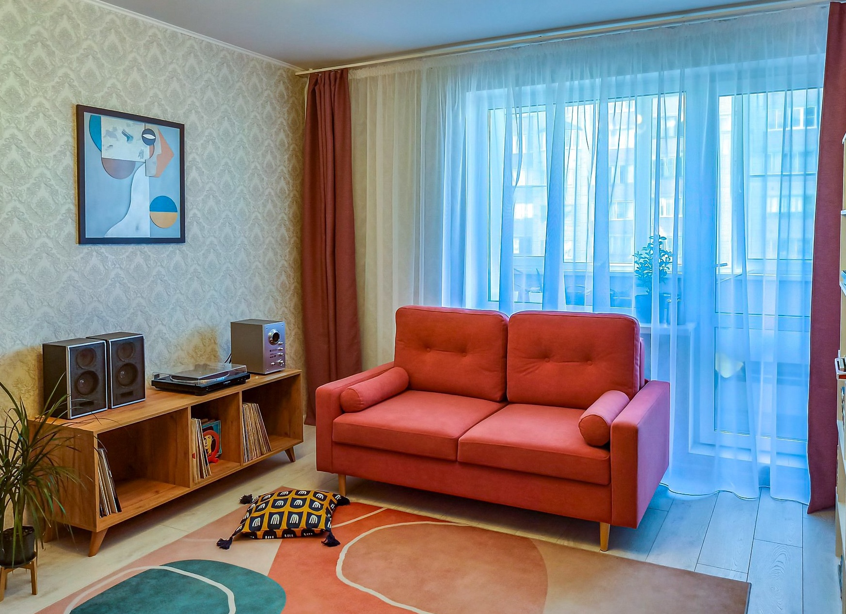 Как собрать красивую спальню без дизайнера: показываю весь путь от пустой комнаты до финального света (+артикулы с WB)