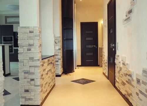 Особенности внутренней отделки блочного дома