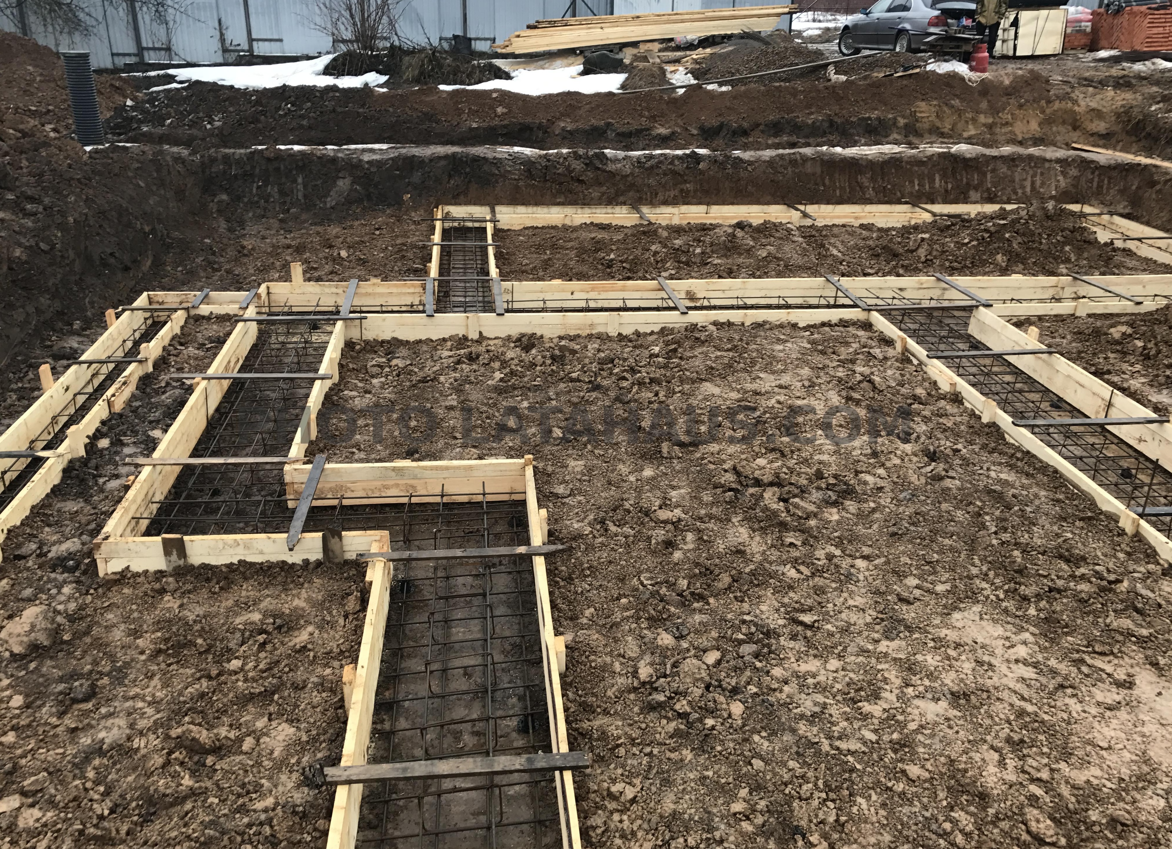 Выбор правильной глубины заложения фундамента