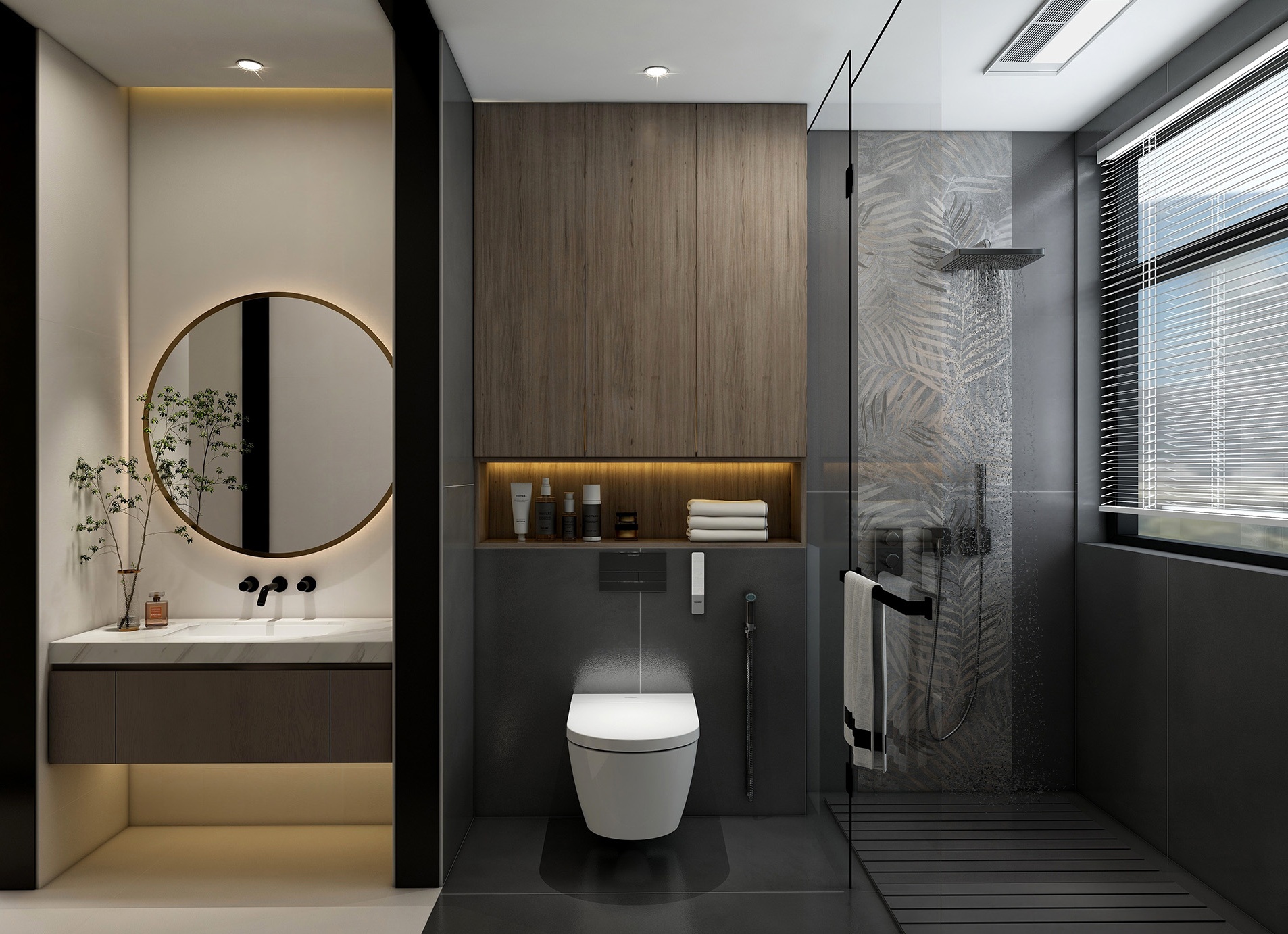 Стильный интерьер в оттенках серого (20+ФОТО)