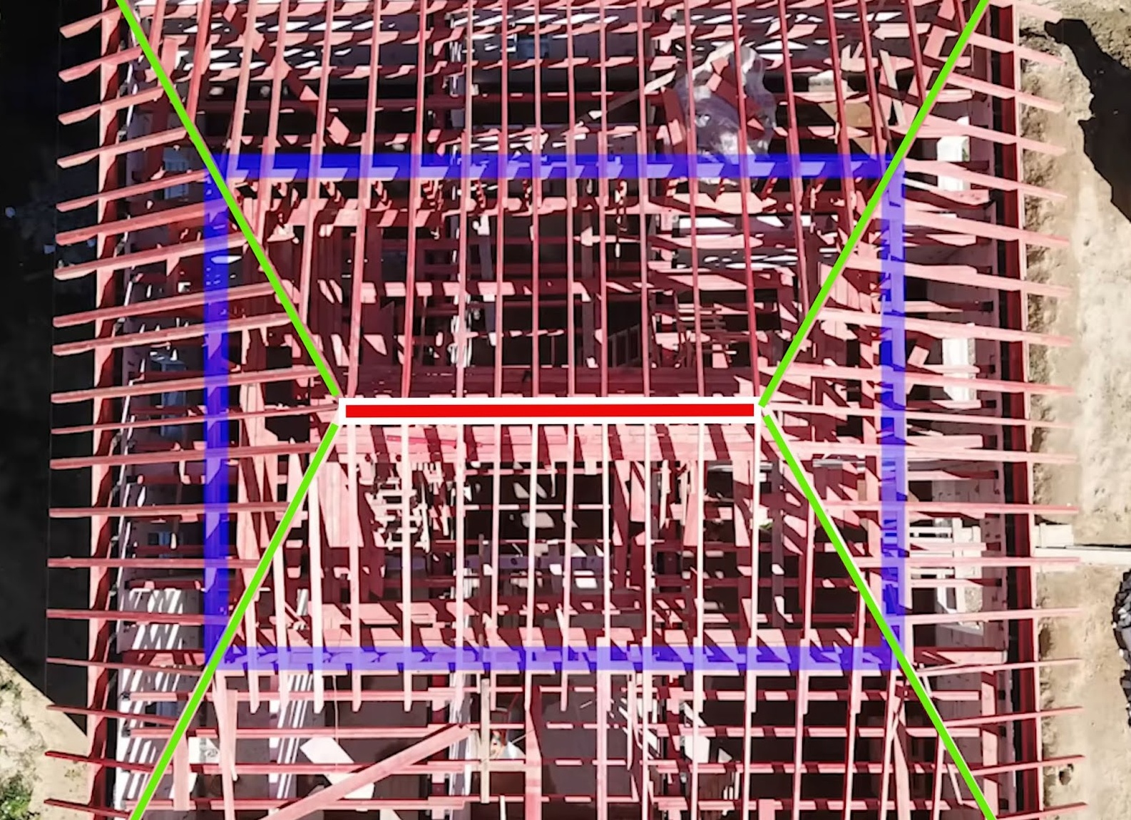 🔨 Как правильно стыковать стропила: подробная инструкция