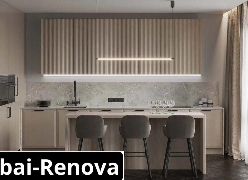 Сколько стоит ремонт кухни в 2025 году: считаем смету по фото из готового проекта