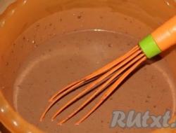 Fotodega šokolaadipannkookide retsept samm-sammult Kuidas šokolaadipannkooke valmistada