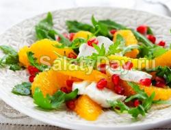 Salat mozzarella ja tomatiga - klassikaline maitse